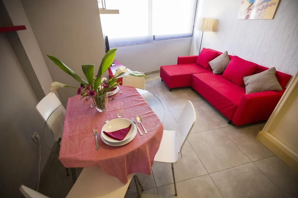 Ab Apartamentos Málaga Apartment