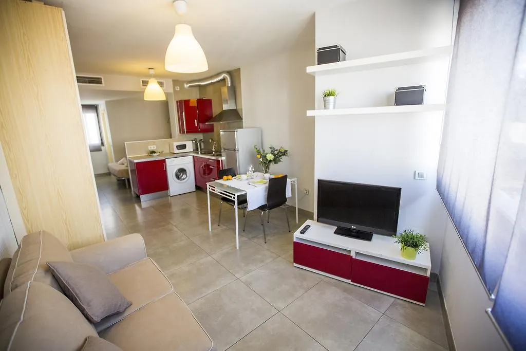 Apartment Ab Apartamentos Málaga Spanien