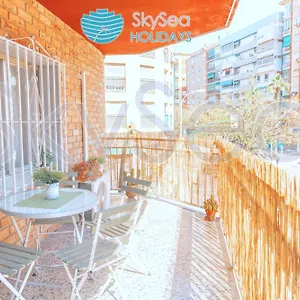  Apartamento Skysea Holidays Bailen