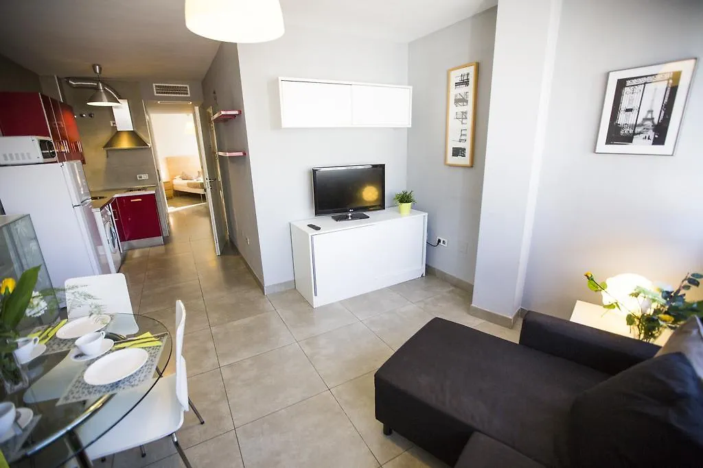 Ab Apartamentos Málaga Espanha