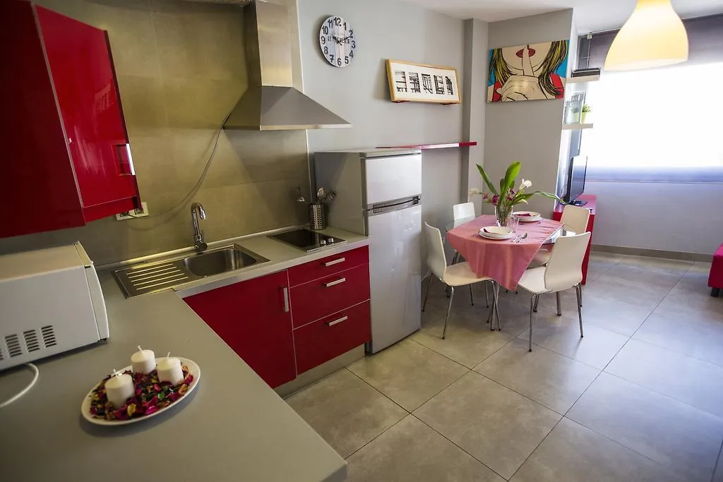 Ab Apartamentos Málaga Espanha