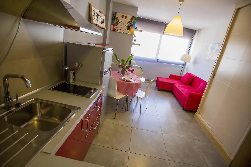 Ab Apartamentos Málaga 0*,  Espanha